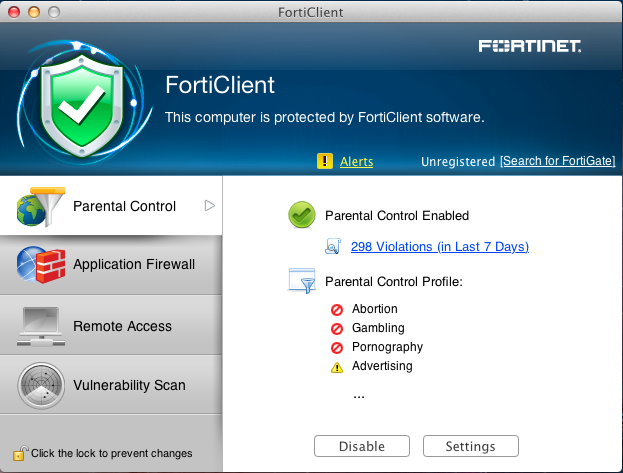 forticlient mac download